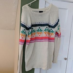 American Eagle holiday sweater